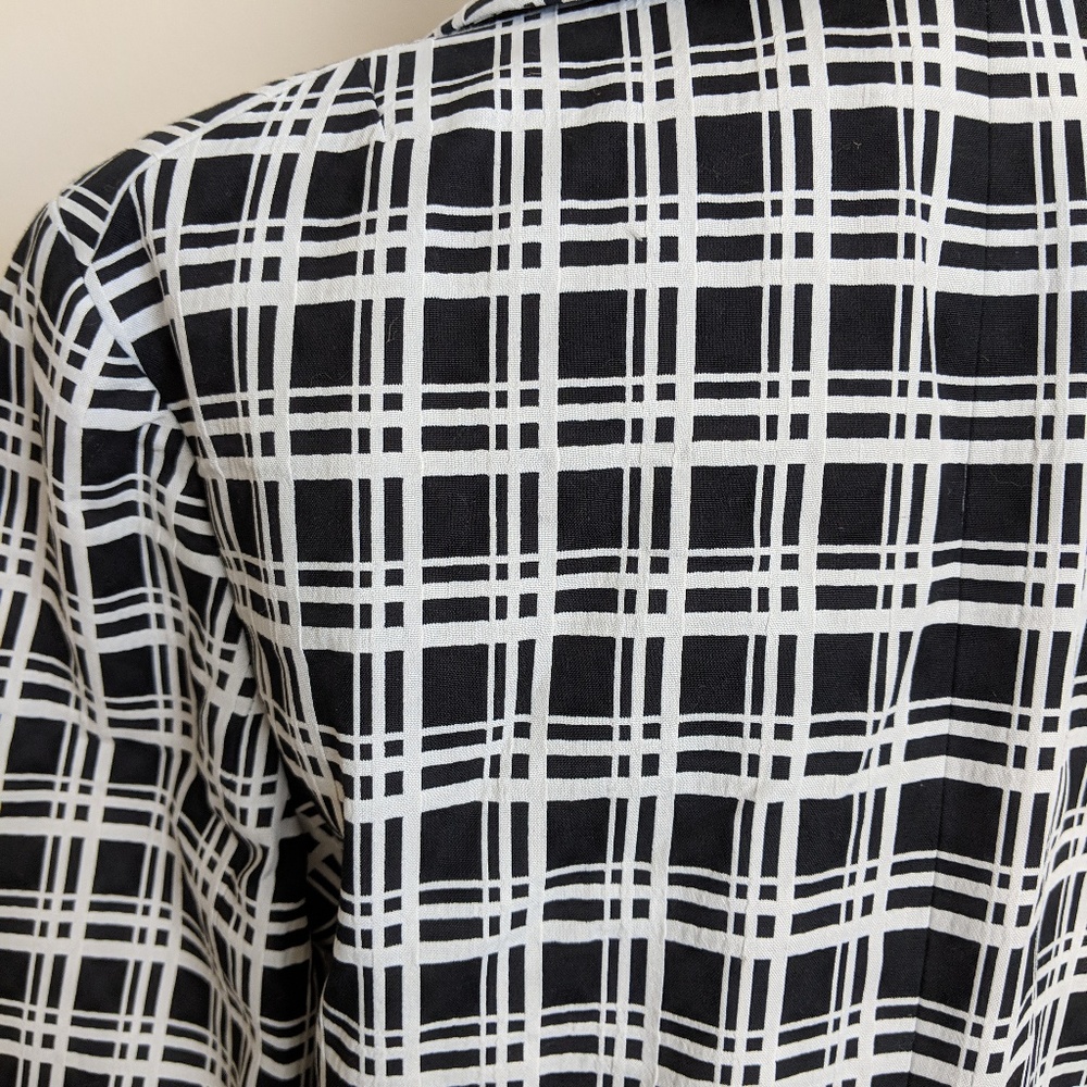 INC. Patterned Coat - Picture 4 of 4